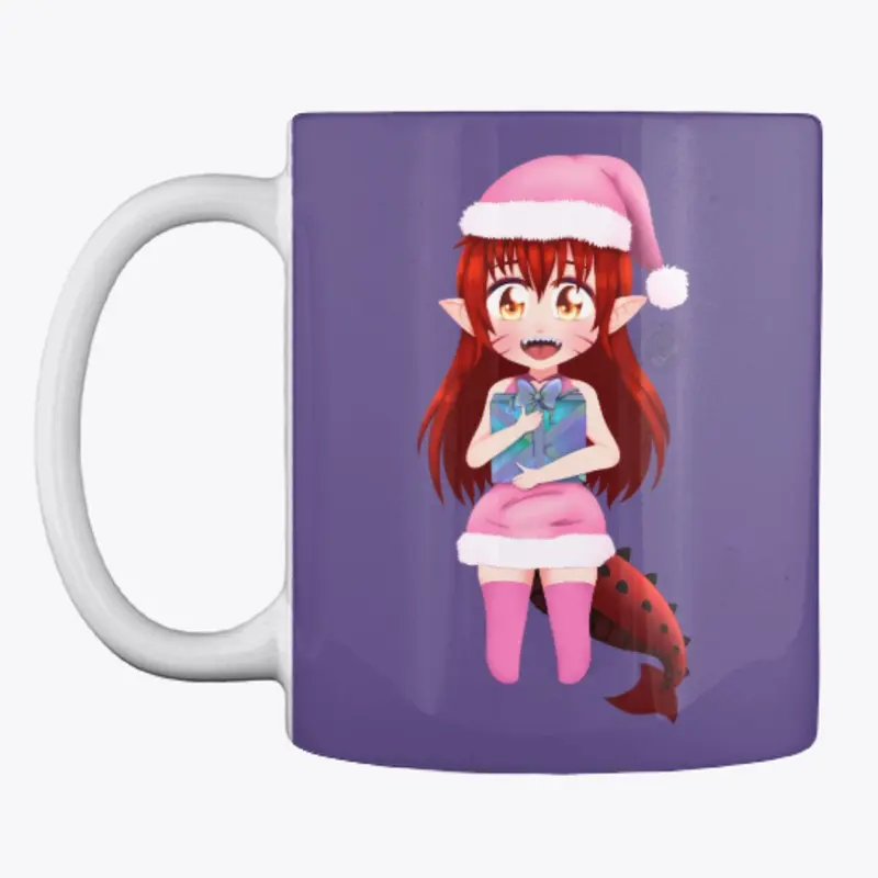 Christmast mug- Cutie
