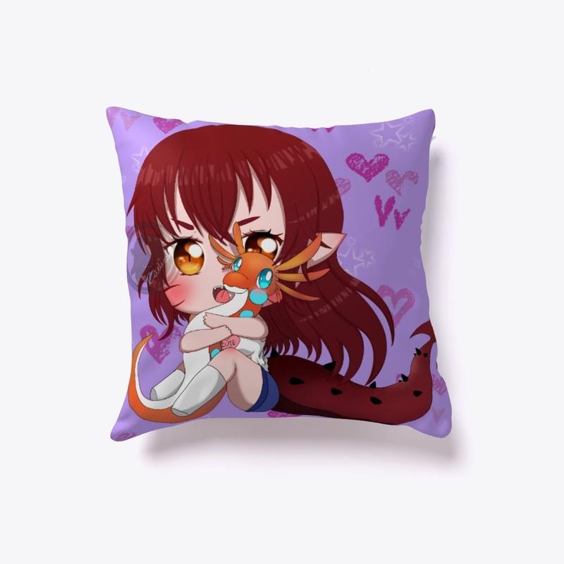 Indoor Cutie Pillow (cheap ver)